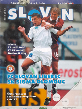 SpVgg Unterhaching - Eintracht Braunschweig, 2. Bundesliga (8.4.2007) oficiální program zápasu