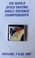 Mistrovství světa v rychlobruslení na jednotlivých tratích Varšava 7-9.03.1997 (oficiální)