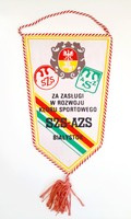 Za zásluhy o rozvoj Akademického sportovního klubu Bialystok pennant