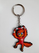 Maskot Widzew Lodz Fenix s přívěskem na klíče (oficiální produkt)