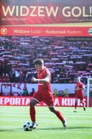 Widzew Lodž - Radomiak Radom II liga (24.04.2019) oficiální program