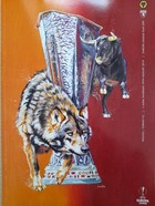 Wolverhampton Wanderers - Turín FC play-off Evropské ligy UEFA (29.8.2019) oficiální program