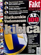 Vademecum volejbalových fanoušků polských lig 2007 (Fakt Sport) + plakát