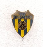 Odznak s erbem FK Bankya (epoxid)