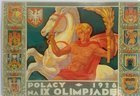 Pohlednice Plakát Poláci na IX. olympijské hry 1928