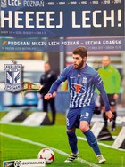 Lech Poznaň - Lechia Gdaňsk, oficiální program zápasu Lotto Ekstraklasy (21.5.2017)