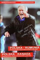 Polsko - Rumunsko (14.11.2009)/Polsko - Kanada (18.11.2009) - Oficiální program přátelských zápasů