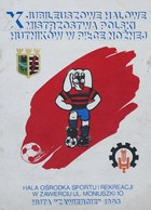 10. mistrovství Polska v halovém fotbale ocelářů (30.01.1993) Oficiální program