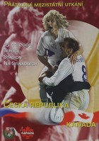 Česko - Kanada, přátelské utkání (15.11.2003) Oficiální program