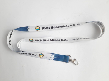 Šňůrka na klíče FKS Stal Mielec (oficiální produkt)