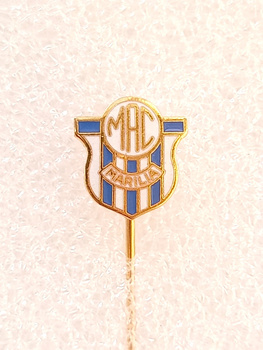 Odznak s erbem Marilia AC (Brazílie, smalt)