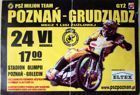 PSZ Milion Team Poznaň - GTZ Grudziadz speedway ticket match (24.06.2007)