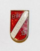 Odznak se štítem Spartakus Budapešť (epoxid)