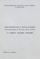 Zpráva o činnosti WZPN za období od 3. června 2000 do 30. září 2001