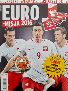 UEFA Euro 2016 Fans Guide nr 2 (časopis Fakt)