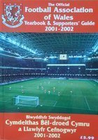 Oficiální ročenka fotbalové asociace Walesu a průvodce pro fanoušky 2001-2002