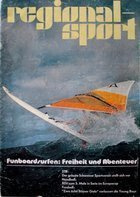 Časopis Regional Sport č. 3/1983 (Švýcarsko)