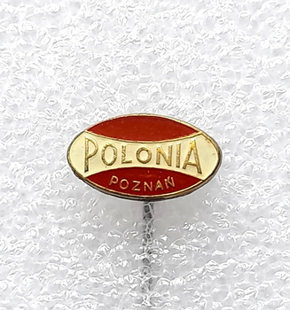 Odznak Polonia Poznaň (lak)