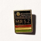 Starý odznak Maďarského volejbalového svazu (epoxid)