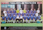 2012 finalisté Ligy mistrů UEFA - Chelsea Londýn/Bayern Mnichov (oboustranný) velký plakát (oboustranný)