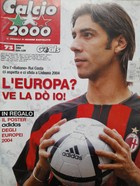 Měsíčník Calcio 2000 (č. 73, leden 2004). Průvodce fanoušků španělské fotbalové ligy