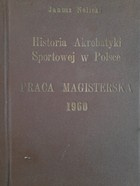 Historie sportovní akrobacie v Polsku (diplomová práce, 1960)