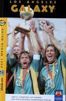 Los Angeles Galaxy 2001. Průvodce pro média