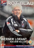 SpVgg Unterhaching - Eintracht Braunschweig, 2. Bundesliga (8.4.2007) oficiální program zápasu