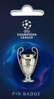 UEFA Champions League - trofej (oficiální produkt) odznak špendlík Fotbal
