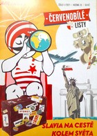 Červenobílé dopisy. Oficiální časopis fanoušků SK Slavia Praha (č. 1/2021)