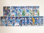 Manchester City UEFA Champions League 2013-2015 hráčská sada 11 karet Panini