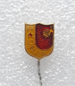 Odznak FK Sarajevo (epoxid)