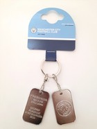 Přívěsek na klíče Manchester City (oficiální licencovaný produkt)