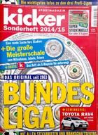 Průvodce fanouška Bundesligy 2014/2015 (časopis kicker)