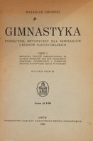 Gymnastika. Metodická příručka pro semináře a kurzy pro učitele (1930)