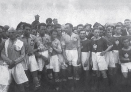 Polsko - Jugoslávie (03.06.1923) - Polish National Team Collection No. 06 pohlednice