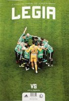 Legia Warszawa - Lech Poznań PKO Ekstraklasa oficiální program (19.10.2019)