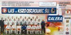 LKS Lodž - KSZO Ostrowiec Swietokrzyski II liga (19.03.2005) vstupenka