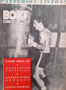 Boxing Weekly Magazine 1962 (sada 10 čísel)