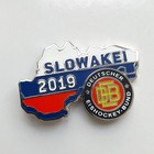 Mistrovství světa v ledním hokeji Slovensko 2019 - odznak národního týmu Německa (oficiální produkt)