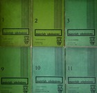 Školící materiály Polského fotbalového svazu. Čísla 1/88, 2/88, 3/88, 9/88, 10/88 a 11/88 (pro vnitřní potřebu)