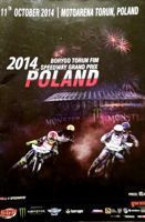 oficiální program Speedway Grand Prix Polska 2014 (Toruň, 11.10.2014)