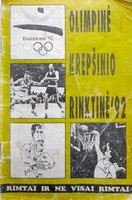 Basketbalová reprezentace Litvy na olympijských hrách v Barceloně'92