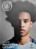 Manchester City - Borussia Moenchengladbach Oficiální program Ligy mistrů UEFA (13.9.2016)