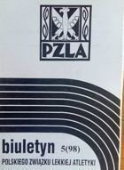 Zpravodaj Polského atletického svazu 5/1998