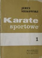 Sportovní karate - svazek 1