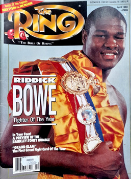 The Ring Magazine 1991-1993 (soubor 13 čísel)
