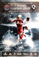 Oficiální program utkání FK Ekranas Paneveżys - FH Hafnarfjordur v kvalifikaci Ligy mistrů UEFA (16.8.2013)