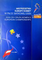 oficiální program Mistrovství Evropy žen 2009 CEV