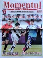 FC Botosani - Legia Varšava UEFA Europa League matchday magazine (23.07.2015)